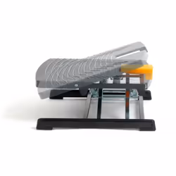 BakkerElkhuizen Pro 959 Footrest Noir, Gris, Orange