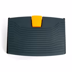 BakkerElkhuizen Pro 959 Footrest Noir, Gris, Orange - Vue supplémentaire 4