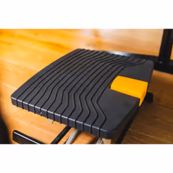 BakkerElkhuizen Pro 959 Footrest Noir, Gris, Orange - Vue supplémentaire 6