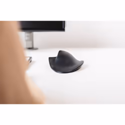 BakkerElkhuizen HandshoeMouse Wireless souris Gauche RF sans fil Optique 1000 DPI