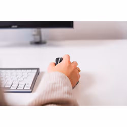 BakkerElkhuizen Oyster Mouse Wired Large souris Ambidextre USB Type-A 1200 DPI - Vue supplémentaire 2