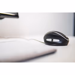 BakkerElkhuizen Oyster Mouse Wired Large souris Ambidextre USB Type-A 1200 DPI - Vue supplémentaire 3