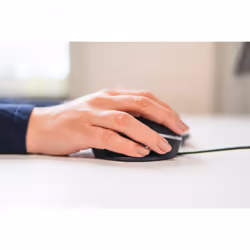 BakkerElkhuizen Oyster Mouse Wired Large souris Ambidextre USB Type-A 1200 DPI - Vue supplémentaire 6