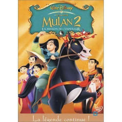 DVD Mulan 2
