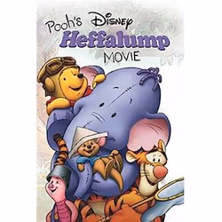 Disney Pooh's Heffalump Movie, Film d'animation/bande dessinée, DVD, G, Anglais, 2D, 11/07/2005