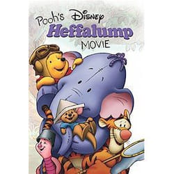 Disney Pooh's Heffalump Movie DVD Anglais