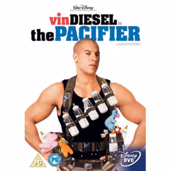 Disney Pacifier, DVD, 2D