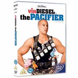 Disney Pacifier DVD