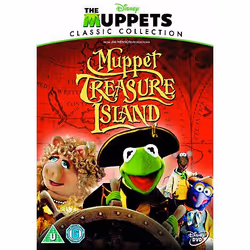 Disney Muppets Treasure Island, DVD, G, Anglais, Famille, 2D, Edition spéciale/limitée