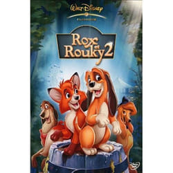 DISNEY CLASSIQUES - DVD Rox et Rouky 2