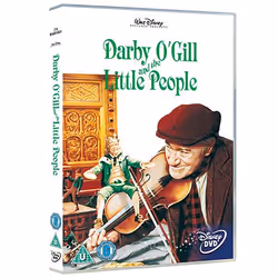 Disney Darby O'Gill and the Little People, DVD, G, Anglais, Fantaisie, 2D, États-Unis d'Amérique