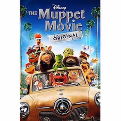 Disney Muppet Movie, DVD, G, Anglais, Aventure, 2D, 31/12/1999