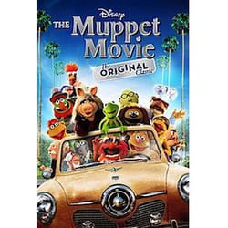 Disney Muppet Movie DVD Anglais