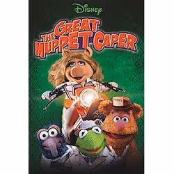 Disney The Great Muppet Caper, DVD, G, Anglais, Aventure, 2D, 06/03/2006