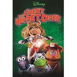 Disney The Great Muppet Caper DVD Anglais
