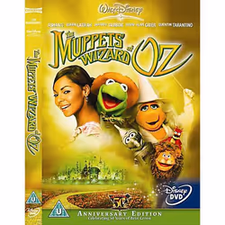 Disney Muppets Wizard of Oz, DVD, Anglais, Famille, 2D, États-Unis d'Amérique, Famille