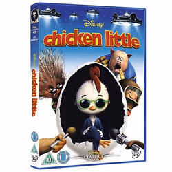 Disney Chicken Little, Film d'animation/bande dessinée, DVD, G, Anglais, 2D, États-Unis d'Amérique