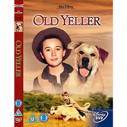 Disney Old Yeller, CD, G, Anglais, Drame, 2D, États-Unis d'Amérique