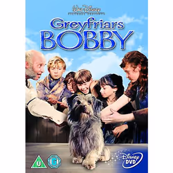 Disney Greyfriars Bobby, DVD, G, Anglais, Drame, 2D, États-Unis d'Amérique