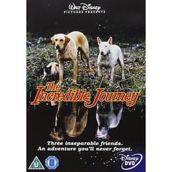 Disney The Incredible Journey DVD Anglais