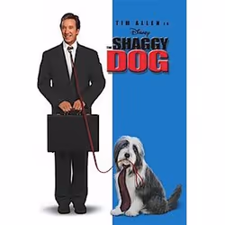 Disney The Shaggy Dog, DVD, PG, Anglais, Comédie, 2D, 1 disques