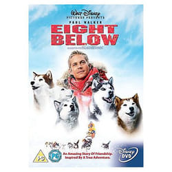 Disney Eight Below DVD Anglais