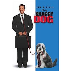 Disney The Shaggy Dog (2006) DVD Anglais