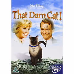 Disney That Darn Cat, DVD, Anglais, Drame, 2D, États-Unis d'Amérique, Drame