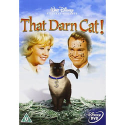 Disney That Darn Cat DVD Anglais