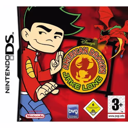 Buena Vista American Dragon: Jake Long, NDS, Nintendo DS, Mode Multiplayer, Tout le monde