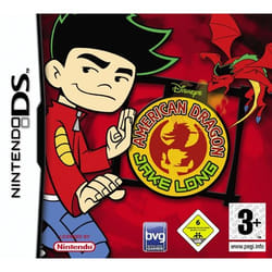 Buena Vista American Dragon: Jake Long, NDS Anglais, Italien Nintendo DS