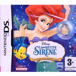La Petite Sirène Jeu DS