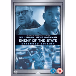 Walt Disney Pictures Enemy of the State (1998), Film, DVD, Coloré, Anglais, 134 min, Adultes