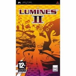 Ubisoft Lumines 2, PSP, PlayStation Portable (PSP), T (Teen)