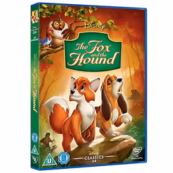 Disney Fox And The Hound, Film d'animation/bande dessinée, DVD, 2D, Animation