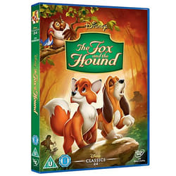 Disney Fox And The Hound DVD