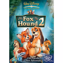 Disney Fox And The Hound 2, Film d'animation/bande dessinée, DVD, G, Anglais, 2D, États-Unis d'Amérique