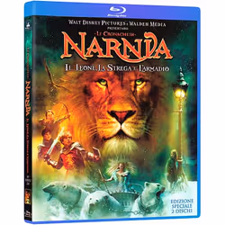 Walt Disney Pictures BIY0083102, Blu-ray, Italien, Fantaisie, 2D, 140 min, 2 disques