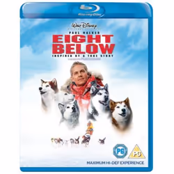 Disney Eight Below, Blu-ray, 2D