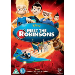 Disney Meet The Robinsons DVD