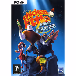 Disney Interactive Studios Disney’s Chicken Little : Aventures Intergalactiques, PC, Tout le monde de plus de 10 ans