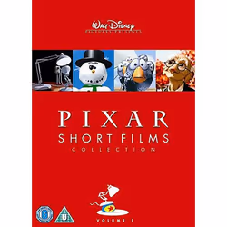 Disney Pixar Short Films Collection, Film d'animation/bande dessinée, DVD, G, Danois, Anglais, Norvégien, Russe, 2D, Danois,  ...