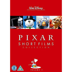 Disney Pixar Short Films Collection DVD Danois, Anglais, Norvégien, Russe