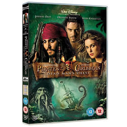 Disney Pirates Of The Caribbean 2 - Dead Man''s Chest DVD Anglais