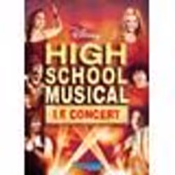 DVD High school musical : le concert