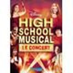 DVD High school musical : le concert