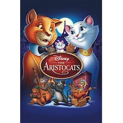 Disney The Aristocats DVD Anglais