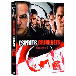 DVD Esprits criminels saison 2