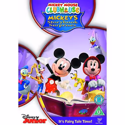 Disney Mickey Mouse Clubhouse Storybook Surprises, Film d'animation/bande dessinée, DVD, G, Anglais, 2D, Anglais