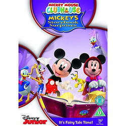 Disney Mickey Mouse Clubhouse Storybook Surprises DVD Anglais